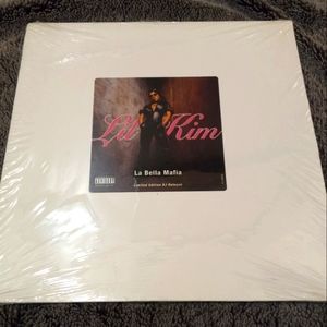 Lil Kim - La Bella Mafia Vinyl. Limited Edition